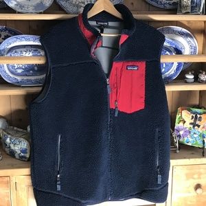 Patagonia Retro-X fleece vest